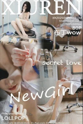 【Jaringan Xiuren Xiuren】 2025.04.24 No.10190 Puding Wow Versi Lengkap Foto Watermark 【80p】