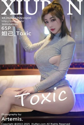 【Jaringan Xiuren Xiuren】 2025.04.25 No.10200 Daji_Toxic Versi lengkap dari foto bebas air[65p]