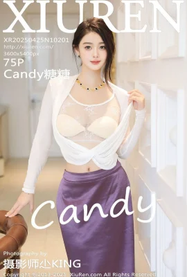 【Jaringan Xiuren Xiuren】 2025.04.25 No.10201 Candy Tangtang Versi Lengkap Tidak Ada Watermark Foto[75p]
