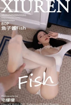 【Jaringan Xiuren Xiuren】 2025.05.09 No.10261 Caviar Fish Versi Lengkap Foto Watermark 【80p】