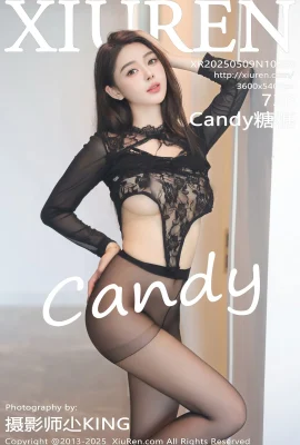 【Jaringan Xiuren Xiuren】 2025.05.09 No.10258 Candy Tangtang Versi Lengkap Tidak ada foto tanda air[73p]