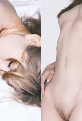 Seorang gadis pirang bertato dengan berani mengungkapkan tubuhnya yang adil dan vaginanya yang lembut benar -benar terlihat (11 foto)