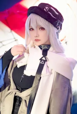 Coser Miss Star: The Ark Of Tomorrow – Tema Detak Jantung Seri Pakaian Multi -Set Seksi Tampilkan Foto Tubuh Perfect Body 15