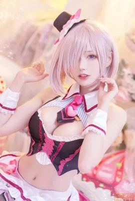 (Mon Dream) Pink (8 foto)