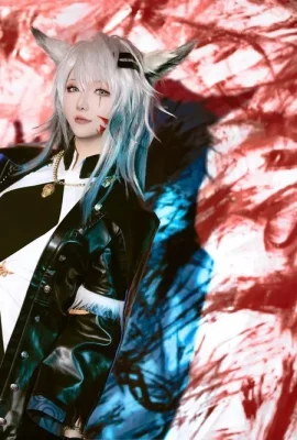Coser Miss Star: The Ark Of Tomorrow – Tema Detak Jantung Seri Pakaian Multi -Set Seksi Tampilkan Foto Pencobaan Tubuh Sempurna 7