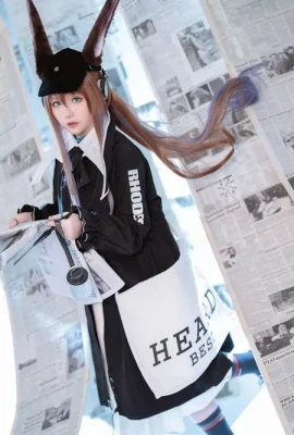 Coser Miss Star: The Ark Of Tomorrow – Tema Detak Jantung Seri Pakaian Multi -Set Seksi Tampilkan Foto Godaan Tubuh Perfect Foto 10