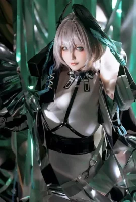 Coser Miss Star: The Ark Of Tomorrow – Tema Detak Jantung Seri Pakaian Multi -Set Seksi Tampilkan Foto Godaan Tubuh Perfect Foto 3