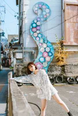 (けんけん) Gadis Sakura yang lucu dengan kulit lembut dan kurva ramping adalah yang terbaik (32 foto)