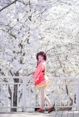 Jiuqi Meow – Kimono tanpa nama Kabanelli di Kota Besi