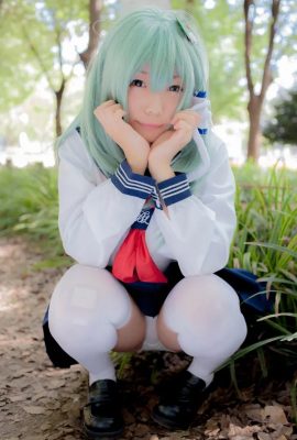 (Susu mikkus x kaguneko) waktu-seifuku dari sanae
