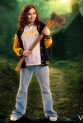 (Vrcosplayx) leana lovings as misty in yellowjackets dan parodi xxx
