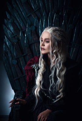 Kalinkafox -Aenerys Targaryen (set tahta)