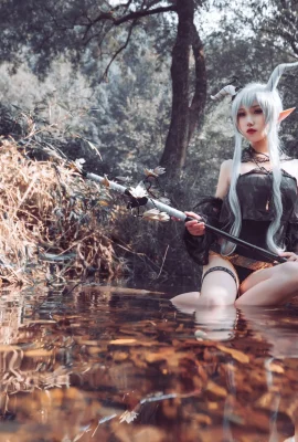 Taro Yuan Yuzi SJ_ – Baju Renang Bersinar (9 Foto)