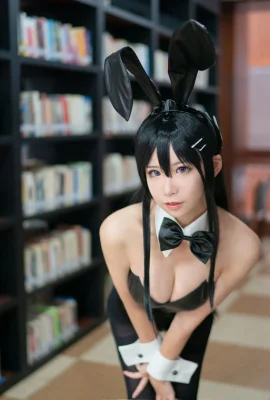 Anime Blogger Loves Teacher_phd – Suster Senior Gadis Kelinci (8 Foto)
