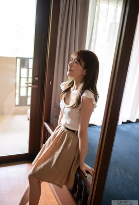 (QINGKONG ひかお) Senyuman manis menambah poin pada hati para penggemar (24 foto)