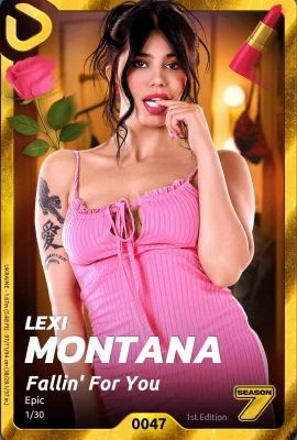 【Istripper】 02 Jun 2025 – Lexi Montana – Seri Dolz – Musim 7 – Fallin ‘For You 【50p】