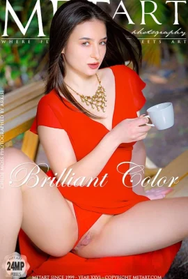 【Metart】 02 Jun 2025 – Chloe Moss – Warna Cemerlang 【120p】