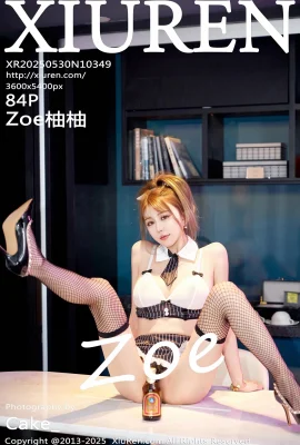 【Jaringan Xiuren Xiuren】 2025.05.30 No.10349 Zoe Yuyou Versi Lengkap Tanpa Watermark Foto 【84p】
