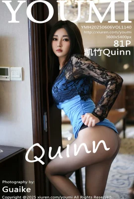 [YouMi YouMi Hui]2025.06.06 Vol.1140 Kaizhu Quinn Versi tanpa Watermark Foto[82p]
