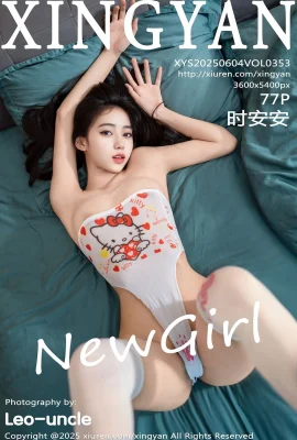 【Masyarakat Xingyan Xingyan】 2025.06.04 Vol.353 Shi Anan Versi Lengkap dari Foto Bebas Watermark 【81p】