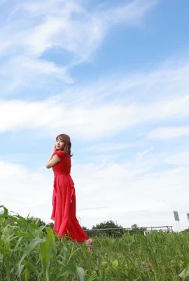 Koleksi Foto Digital Jumat Shirakawa Nozomi White Sweet Peach Vol. 2 (70 foto)