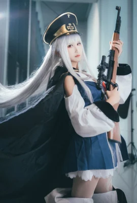Weibo Girl Three Degrees_69 – Gadis Frontline (9 Foto)
