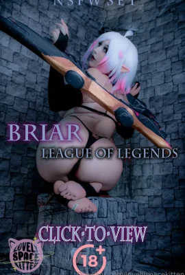 Lovely Space Kitten – Briar