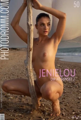 【Photodrom】 14 Juni 2025 – Jenielou – Dip saat matahari terbenam 2 【50p】
