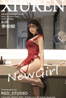 [Xiuren Xiuren Network]2025.06.10 Vol.10386 Li Annie versi lengkap foto bebas air[80p]