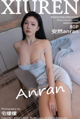 【Jaringan Xiuren Xiuren】 2025.06.10 Vol.10390 Anran Versi Lengkap dari Foto Bebas Watermark[80p]