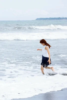 (Mama Ye Kase) menunjukkan payudara penuh dan lembut, kaki panjang di langit dan tidak bisa berhenti menonton (31 foto)