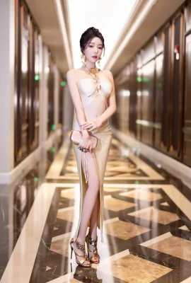 Sensualitas tulle Wang Xinyao (98 foto)
