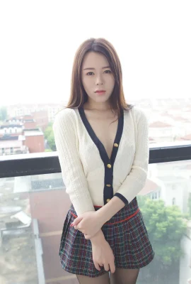 MODEL NASIONAL YAYA Tubuh manusia berskala besar set foto pribadi (72 foto)