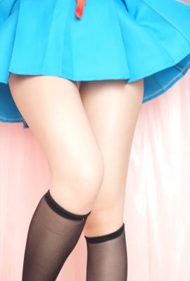 Mengamati creampie menetes di dalam dirinya (Suzumiya Haruhi)