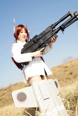 (Torikagokan (Urara Kojima)) TKG-0031 Penyihir Brave Karibuchi Takami Koleksi Foto (Chidori) (Strike Witches)