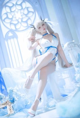 (Prince of Lily) Azur_lane Azur Blue Route Luar Biasa – Segel Commemorative