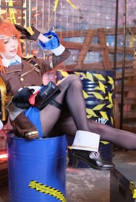(Kitaro_Kitaro) Rencana Peta Cloud Frontline Girls – Qitaro MP7